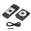 Miniatyrbild 1 av 8: Trådlös röstintercom dörrklocka 2-vägs vattentät hemsäkerhet Access Control System