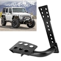 Pikkukuva 5 / 8: Auton metallipedaali Vasemmanpuoleisen sivujalkatuen koristelu Tarvikkeet sopivat Jeep Wrangler JK 2008-2017