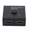 HD Multimedia Interface Splitter HD Multimedia Interface 1 Ind 2 Ud/2 Ind 1 Ud Switch til PC'er TV