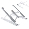 Miniatyrbillede 6 af 8: 【NX】Notebook Stand MultiPosition Foldable Bracket 1117in Laptop Cooling Support Base Lift Riser (Hvid)