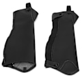 Miniatyrbild 7 av 8: Ridning Half Chap Body Protector Utrustning för barn Superfiberläder Olika storlekarCS