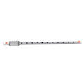 Miniatyrbild 4 av 8: Linear Guide Miniatyr Linear Motion Slide Rail Guideway med lagerblock för 3D-skrivare