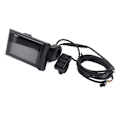 Miniatyrbillede 3 af 8: Elektrisk cykel SW900 LCD-display kontrolpanel Elektrisk cykel Cykel Scooter LCD-display
