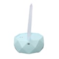 Pikkukuva 8 / 8: Yövalo Bluetooth-kaiutin RGB-värivaloilla Rentouttava Kannettava Langaton Kaiutin Sängyn Viereen