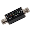 Miniatyrbild 7 av 8: 5-100W Standing Wave Meter Mini Shortwave LED-indikator SWR-mätare för antennradio