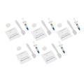 Pikkukuva 8 / 8: 5 kpl Lämpöpasta 3,2W/m.k Metallivapaa Turvallinen Vahva Tarttuvuus Lämpöjohtava rasva Sirusetille GPU CPU-tulostimelle 0,5ml, 0,04oz