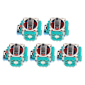 Miniatyrbild 1 av 8: 5st 3D Rocker Analog Joystick Sensor Modul Professionell utbyte Analog Stick Joystick delar för PS5-kontroller
