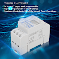 Miniatyrbilde 7 av 7: TM919A-2 200-250V AC 16A LCD 7-dagers programmerbar digital tidsbryter