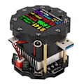 Miniatyrbillede 4 af 8: USB Tester 65W Bluetooth Digital Spænding Strøm Strømresistens Kapacitet USB Strømmåler 3,6‑32V