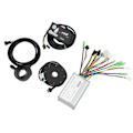 Miniatyrbild 4 av 8: Elcykel 15A Controller 36V 48V Common Speed ​​Controller med LED S800 Display Panel för 250W 350W motor