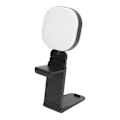 Miniatyrbilde 5 av 8: LED Klips-på Fylllys ABS 5 Lysmoduser Foldbar Mini Selfie Videokonferanselys for Datamaskin Bærbar PC Live Streaming Svart