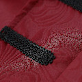 Miniatyrbillede 3 af 5: Middelalderlig Gotisk Patchwork Frakke - Bordeaux, Størrelse 3XL