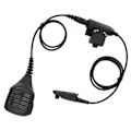Miniatyrbilde 8 av 8: 7,1 mm håndholdt mikrofon Plug and Play Walkie Talkie skuldermikrofon med U94 PTT for MOTOROLA GP338 GP‑328 GP‑340 GP‑380