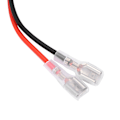 Miniatyrbillede 8 af 8: 2 stk. H1 LED Single Conversion ledningskontakt Kabelholder Adapter til LED-forlygter