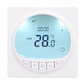 Miniatyrbilde 4 av 8: Vann Gulvvarme Termostat LCD Display Smart Hjem Temperaturkontrollpanel 220V