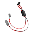 Miniatyrbilde 7 av 8: Y-kabel med bryter for JR til for FUTABA JR fjernkontroll bilkabel for RC bilmodell fly