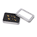Miniatyrbilde 8 av 8: RISK 6 stk/boks Titanium Alloy Bolt Kit for Shimano Sykkel Oppgraderingsdeler Gull (6 stk/boks)