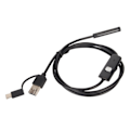 Miniatyrbild 4 av 8: USB-endoskop 8 mm lins 3 i 1-gränssnitt IP67 vattentät typ C inspektionskamera för mobiltelefon surfplatta Bärbar PC