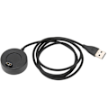 Miniatyrbild 5 av 8: Klocka Laddare Klocka Power Dock USB Laddning 1m Kabel Datumsynkroniseringssladd för Garmin Smartwatch