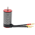 Pikkukuva 3 / 8: 3670 Vedenkestävä Harjaton Moottori 1/8 1/10 RC Kauko-ohjattavalle Autolle Parannus Osia Tarvikkeet 1900KV