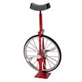 Miniatyrbild 4 av 7: Enhjuling modell Simulerad livfull design Vacker utsökt texturerad legering mini enhjuls cykel prydnad leksak