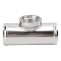 Miniatyrbillede 3 af 8: 2,5 tommer Blow-Off Ventil Flens Aluminiumlegering Sølv Rustbeskyttet Universal Erstatning til HKS SSQV SQV