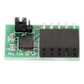 Miniatyrbild 1 av 8: TPM 2.0-modul SPI-gränssnitt Vertikal Stabil Hög säkerhet 9670 Chipset 10Pin SPI-modul för SuperMicro AOM TPM 9670V S