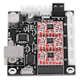 Miniatyrbillede 7 af 8: 3-akset lasergraveringskontrolkort CNC-graveringsmaskine bundkort med USB-interface