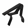 Miniatyrbillede 8 af 8: Capo Quick Release String Clamp-tilbehørssæt med 5 stk guitarpicks til basbanjo sort