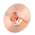 Pikkukuva 4 / 8: Laserleikkauspään suutin Pääleikkuri Kaksoisoptinen kuitu Kromattu kupari 1,4 mm / 0,055 tuuman aukko