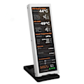 Miniatyrbillede 4 af 8: 7,9-tommer PC Temp Monitor metalhus IPS CPU GPU SSD Data Temperatur Monitor Panel til AIDA64 Hardware Driver Board