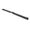 Miniatyrbilde 2 av 8: Konsoll Midtskinn for PS5 Integrert ripebestandig konsoll Center Part Skin for PS5 Digital versjon Konsoll Børstet Svart