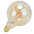 Pikkukuva 4 / 8: LED-lamppu Valo 4W Himmennettävä Lämmin Valo Ainutlaatuinen Retro Bulb Light E27 E26 LED-lamppu 220V