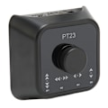 Miniatyrbillede 3 af 8: Bluetooth Sidevender Pedal Opladeligt Trådløs Multimediakontrol Nøgleafbryder til Computertelefon Sort