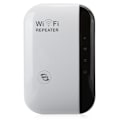 Miniatyrbild 2 av 8: Repeater WiFi-signalförstärkare 300M Ethernet-port Väggfäste vit för WPS-knapp (100-240V) (AU-kontakt)