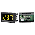 Miniatyrbillede 5 af 7: Digital Voltmeter 0,56 tommer to-trådet DC 2,5-30V Digital LED-display spændingsmåler (gul)
