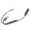 Miniatyrbilde 4 av 8: 34,5 cm/13,6 tom DAB Antenne Splitter Adapter 15-20dB Lavt strømforbruk for bilradio