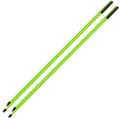 Fiberglas Golf Alignment Sticks 2 Sektioner Vikbara Golfriktningsindikatorstavar Hjälp Grön