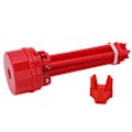 Miniatyrbillede 8 af 8: Pil Fletning Jig 3D Fletcher Jig Pil Fletning Limningsværktøj til 3,2‑11 mm Fjer