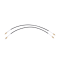 Miniatyrbillede 4 af 8: 2 stk. Cello Svansreb Svansbånd Nylon Instrument Byttesæt Kit Sort