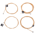 Miniatyrbilde 7 av 8: 4 stk Bassstreng Metall G D A E 4 Toner Instrumenttilbehørsett Kit for utskifting