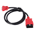 Miniatyrbild 5 av 8: 16-stifts huvudtestdatakabel OBD2 diagnostisk programmeringsbox Datordetektor för Maxisys PRO MS908P