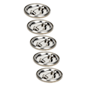 Miniatyrbillede 4 af 8: 100 stk tomme stiftknapper Runde sikkerhedsmærker Emblem Medaljedele Tilbehør til håndværkspræsenter Souvenirer 25 mm/1.0in