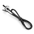 Miniatyrbillede 1 af 8: Temperatursensor-stik Vandtæt Stop G1/4 Forlænget Montering DTCWD-terminal Datalogtilbehør (sølv)