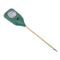 Miniatyrbillede 3 af 8: 3 i 1 jordfugtighedsmåler Bærbar fugtsensor Jordhygrometer Sond til have Drivhus