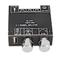 Miniatyrbillede 7 af 8: YS LT21 Bluetooth Audio Digital Forstærkerkortmodul 2.1 Kanal 15W 30W med Baskanal