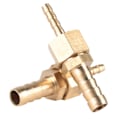 Miniatyrbillede 7 af 7: 2 stk 4--10 mm messing slange Hulling hale reducer reducerende stik kontakt