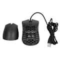 Miniatyrbilde 3 av 8: Ledningsbasert mus RGB 7-knapper USB-port Hullet ergonomisk spilldatatilbehør for kontor