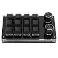 Miniatyrbillede 7 af 8: Enhåndsmakro mekanisk tastatur 12-tasters multifunktion DIY programmerbar knappsæt til Office Gaming Lab