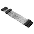 Pikkukuva 7 / 8: ARGB-jatkokaapeli 24PIN 5V 18AWG Wire Core Plug and Play Synkronoitu Hylkyinen Kaapelit Pöytätietokoneille Emolevyt 24P